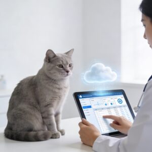 Digital Medical Records Cat
