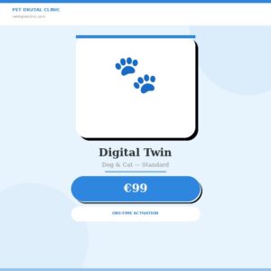 Digital Twin Dog & Cat — Standard Activation