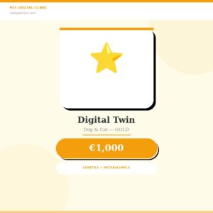 Digital Twin Dog & Cat — GOLD Activation