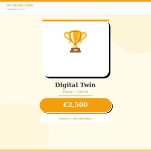 Digital Twin Horse — GOLD Activation