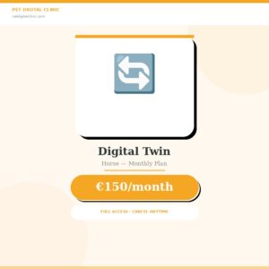 Digital Twin Horse — Annual Plan · Monthly Payment