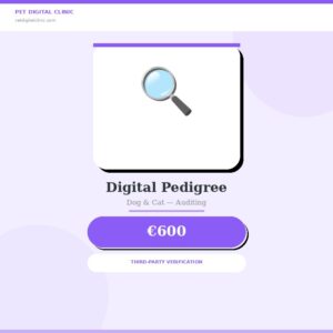 Digital Pedigree Dog & Cat — Admission Auditing