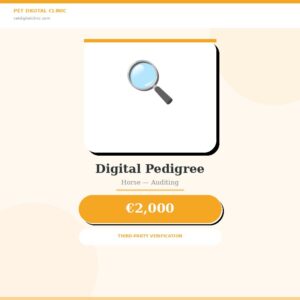 Digital Pedigree Horse — Admission Auditing