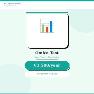 Omica Test · 3 per Year — Periodic Monitoring