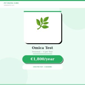 Omica Test · Seasonal — 4 per Year
